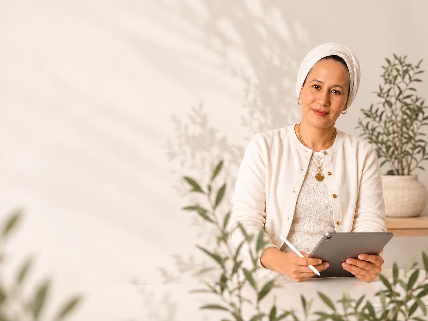 A warm portrait of the SakanBody practitioner